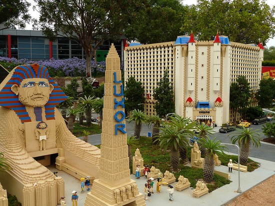 Casino Luxor en Legos