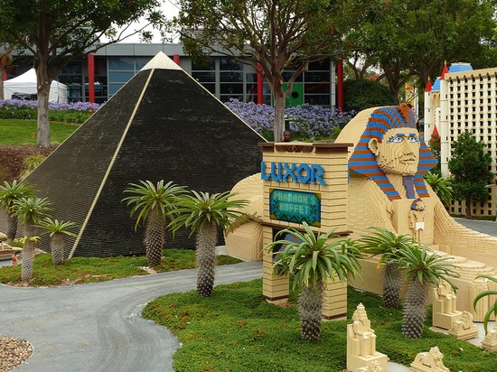 Luxor parc Legoland Californie