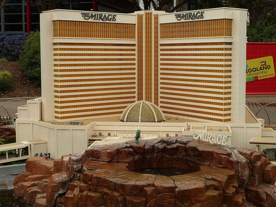 Casino The Mirage parc Legoland