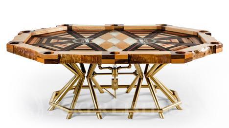 Table de poker All-In de Akke Functional Art