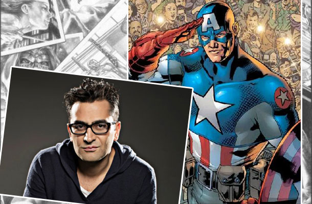 Captain America - Antonio Esfandiari