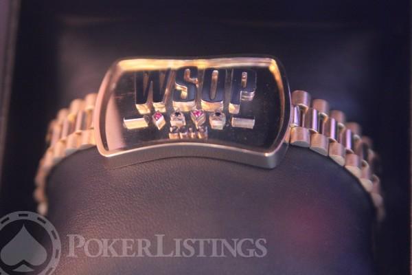 Bracelet Ladies Event WSOPE 2013