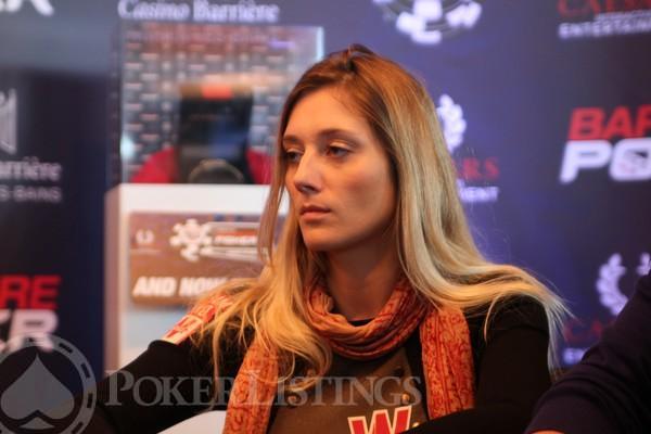 Gaëlle Baumann Ladies WSOPE 2013