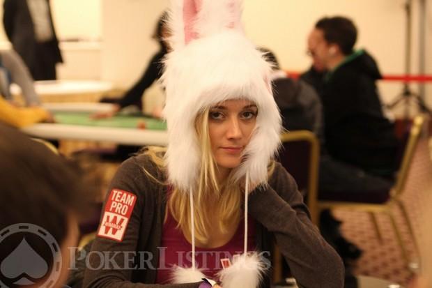 Gaëlle Baumann chapeau lapin