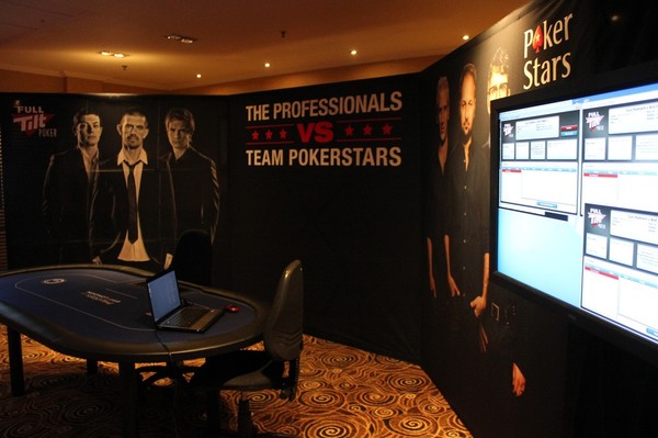 The Professionals vs Team PokerStars