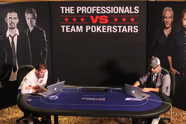 Gus Hansen contre Daniel Negreanu