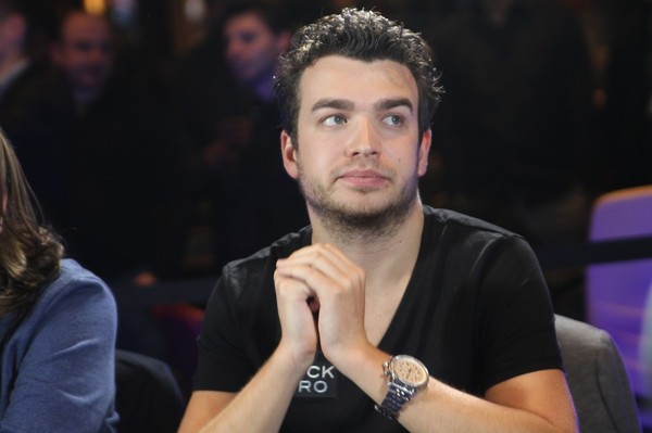 Chris Moorman lève les yeux