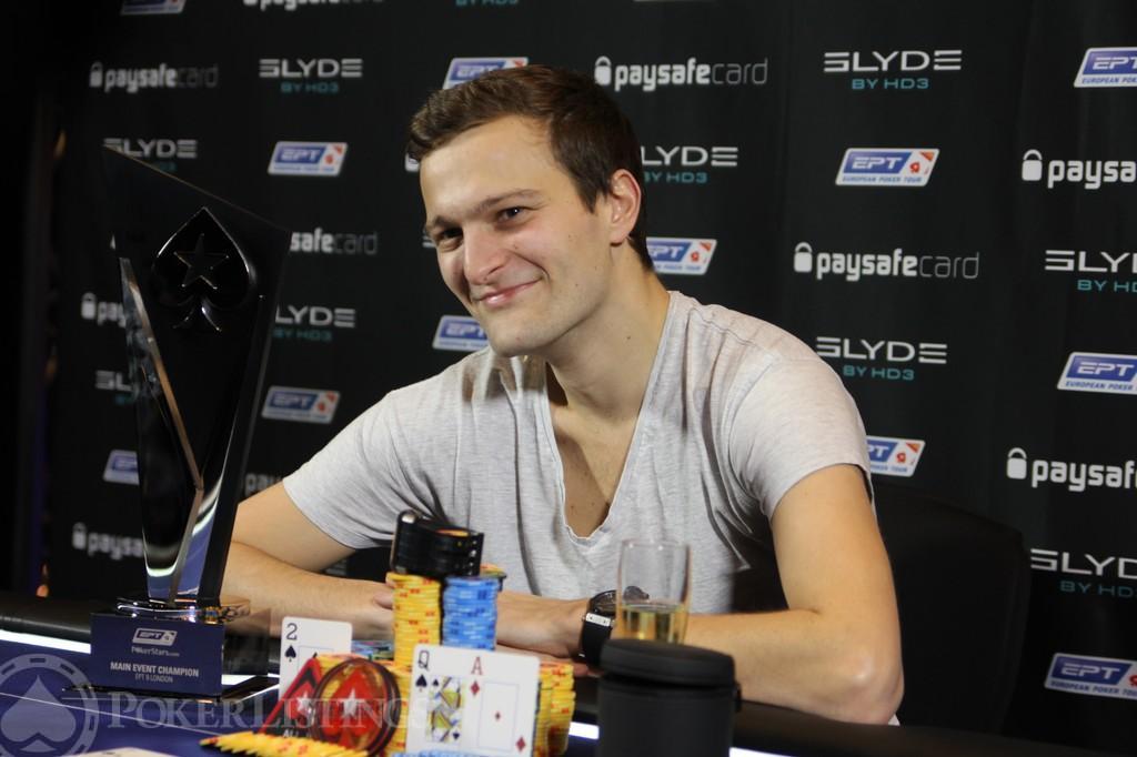 Ruben Visser vainqueur EPT Londres 2013