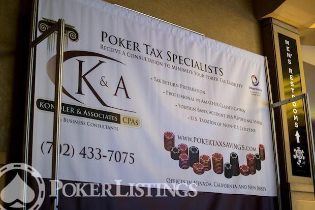 Pub spécialistes taxes poker