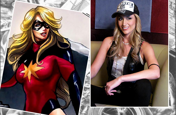 Ms. Marvel - Vanessa Rousso