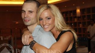 Keith Gipson and Lacey Jones