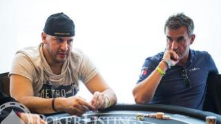 Michael MizrachiJean Philippe RohrMichael Mizrachi2013 WSOP EuropeEV0710K NLH Main EventDay 1BGiron8JG2