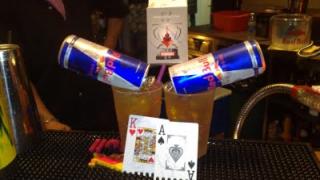 redbull poker