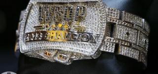 0001 WSOP Main Event Bracelet