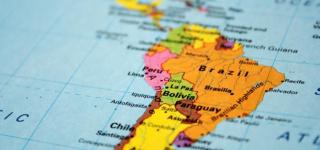 Mapa America Latina