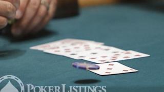 Une micro-mise dans une partie de poker