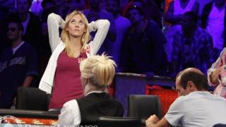 6468 Gaelle Baumann Out in 10th