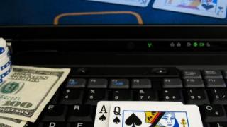 As-Dame au poker en ligne