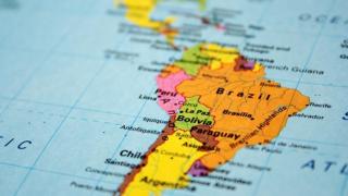Mapa America Latina
