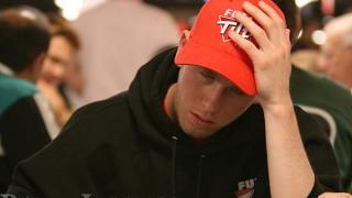 Jeff Madsen victime d'un bad beat et prêt à se plaindre