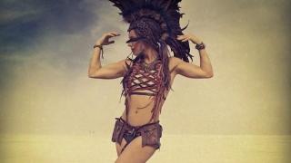 liv boeree burning man