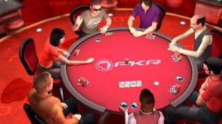 Un tournoi Double or Nothing (Quitte ou Double) de poker en ligne.