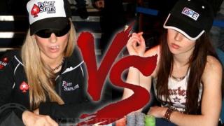 blondes versus brunettes poker