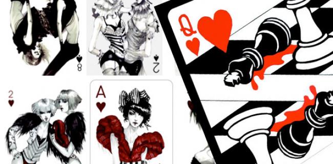 decks cartes