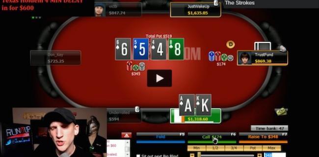 live stream poker twitch