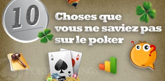 10 anecdotes poker