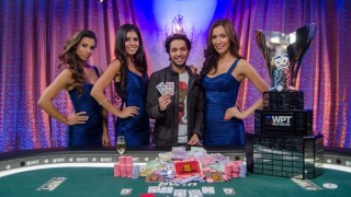 Royal Flush Girls et gagnant WPT