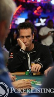 Lex Veldhuis le regard noir et agressif