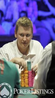 Ben Lamb, un joueur qui a connu une grosse série chanceuse au poker