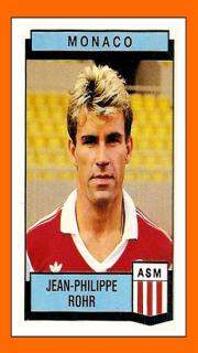 04 Jean Philippe ROHR Panini Monaco 1988