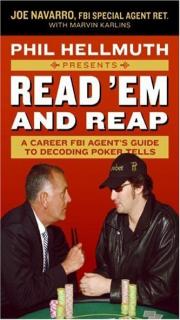 Couverture de Poker Tells d'Hellmuth et Navarro