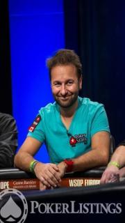 Daniel Negreanu2013 WSOP EuropeEV0725K NLH High RollerFinal TableGiron8JG3187