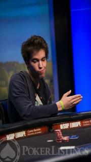 Dominik Nitsche 2013 WSOP EuropeEV0725K NLH High RollerFinal TableGiron8JG3639