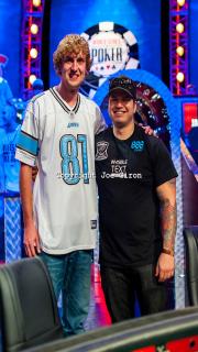 Final Two Ryan Riess Jay Farber 2013 WSOP S10K Main Event Final Table Giron 7JG9604