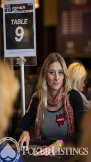 Gaelle Baumann2013 WSOP EuropeEV011K LadiesGiron8JG8331