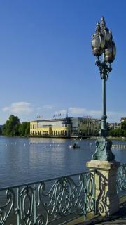 casino et lac enghien