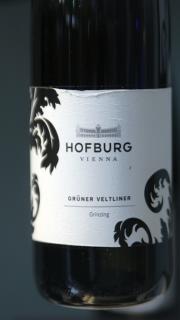 hofburg wine label