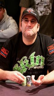 Mike Matusow grimace