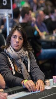 Estelle Denis2013 WSOP EuropeEV052K NLHDay 1Giron8JG0474