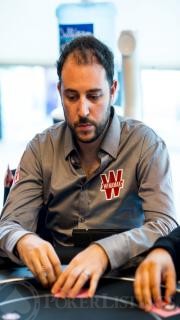 Nicolas Levi2013 WSOP EuropeEV035K Mixed MaxDay 1Giron8JG9583