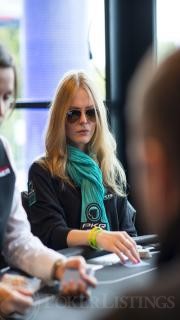 Patty BabyTes Beaumier2013 WSOP EuropeEV021K Re entryDay 1AGiron8JG8555