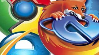 La bataille des navigateurs : Firefox contre Chrome contre IE