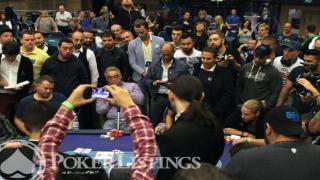 Le moment de la bulle dans un tournoi de poker