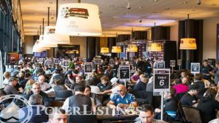 Tournament Area2013 WSOP EuropeEV021K Re entryDay 1AGiron8JG8602