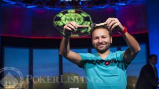 WSOP Bracelet Winner Daniel Negreanu2013 WSOP EuropeEV0725K NLH High RollerFinal TableGiron7JG2