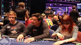 Trois joueurs de poker, trois styles de jeu différents
